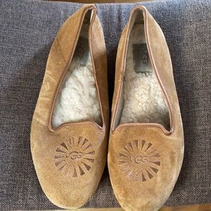 Ugg Fleece Lined Flats